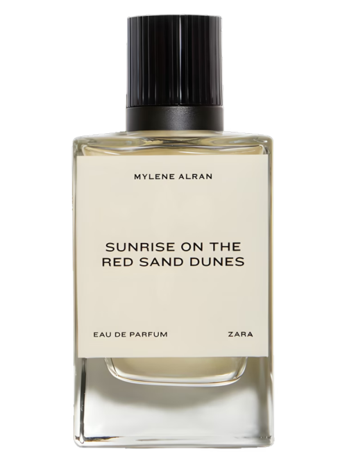 Sunrise on the Red Sand Dunes