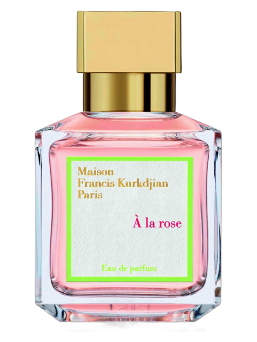 À la rose