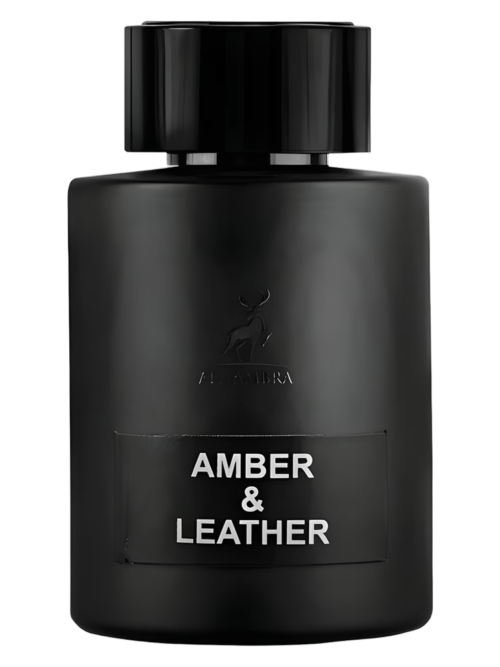 Amber & Leather