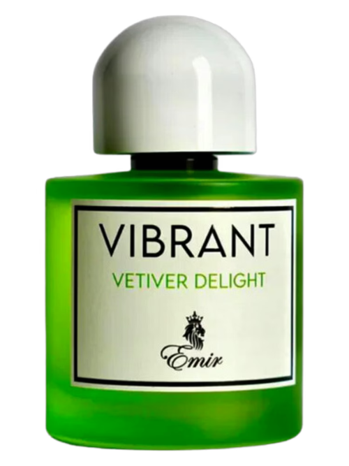 Emir Vibrant Vetiver Delight