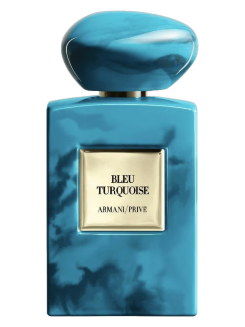 Armani Privé Bleu Turquoise