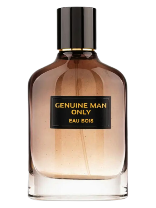Genuine Man Only Eau Bois