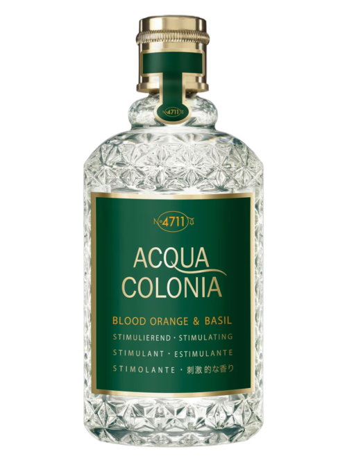 4711 Acqua Colonia Blood Orange & Basil