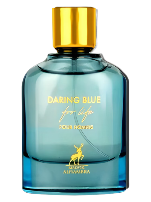 Daring Blue For Life