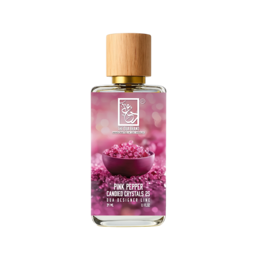 Pink Pepper Candied Crystals 25